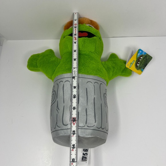 Sesame Street Plush Snuffleupagus Snuffy Big bird Oscar Elmo Honker Grover lot - Picture 12 of 16